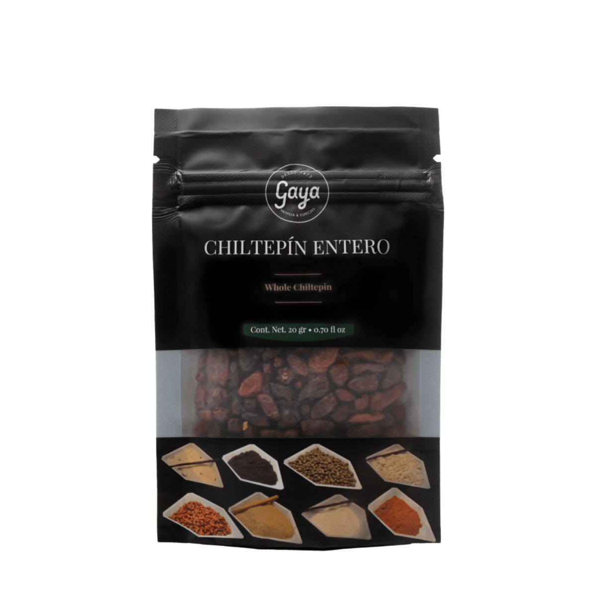 Chile-Chiltepin-Entero-frontal Chile Chiltepin Entero