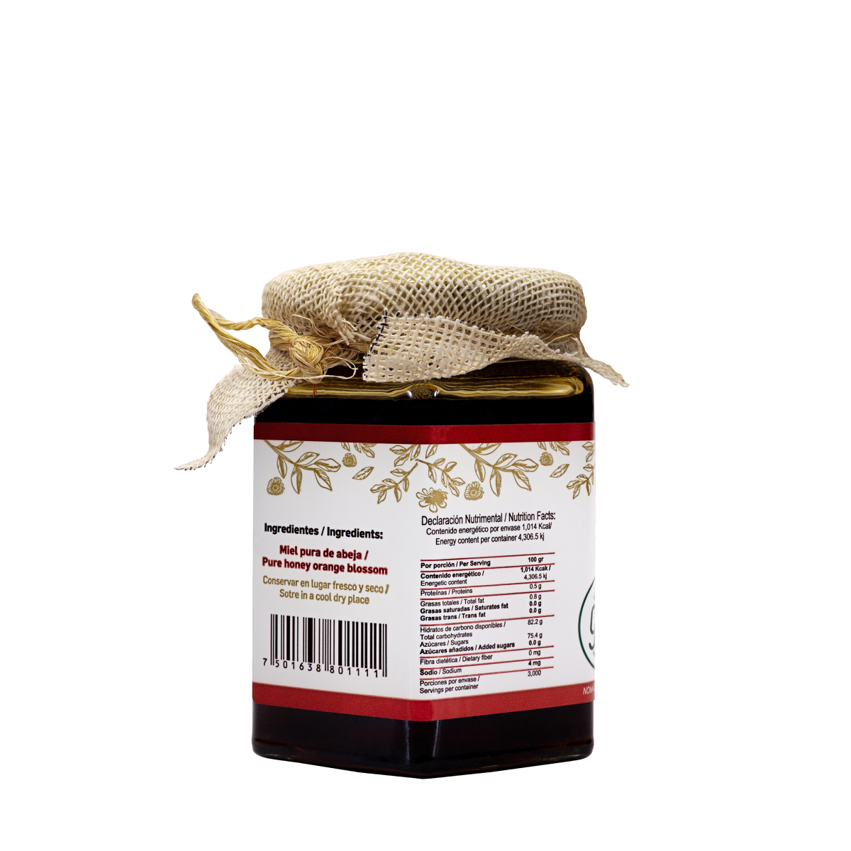 Miel de Abeja con Azahar 310gr 3