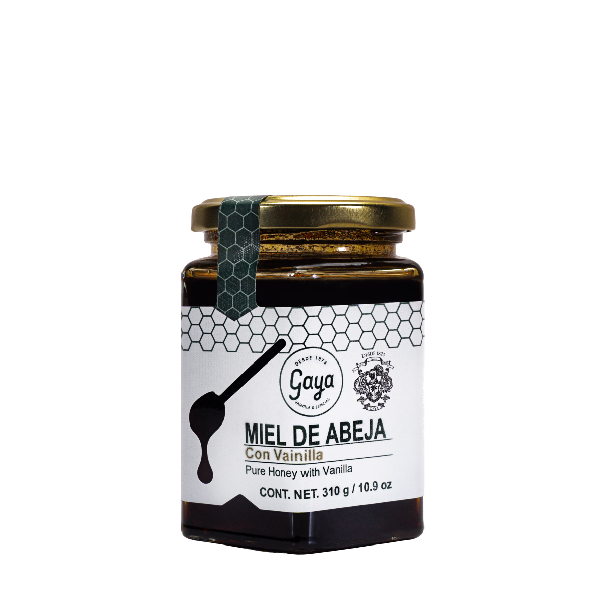 Miel de Abeja con Vainilla 310gr 1