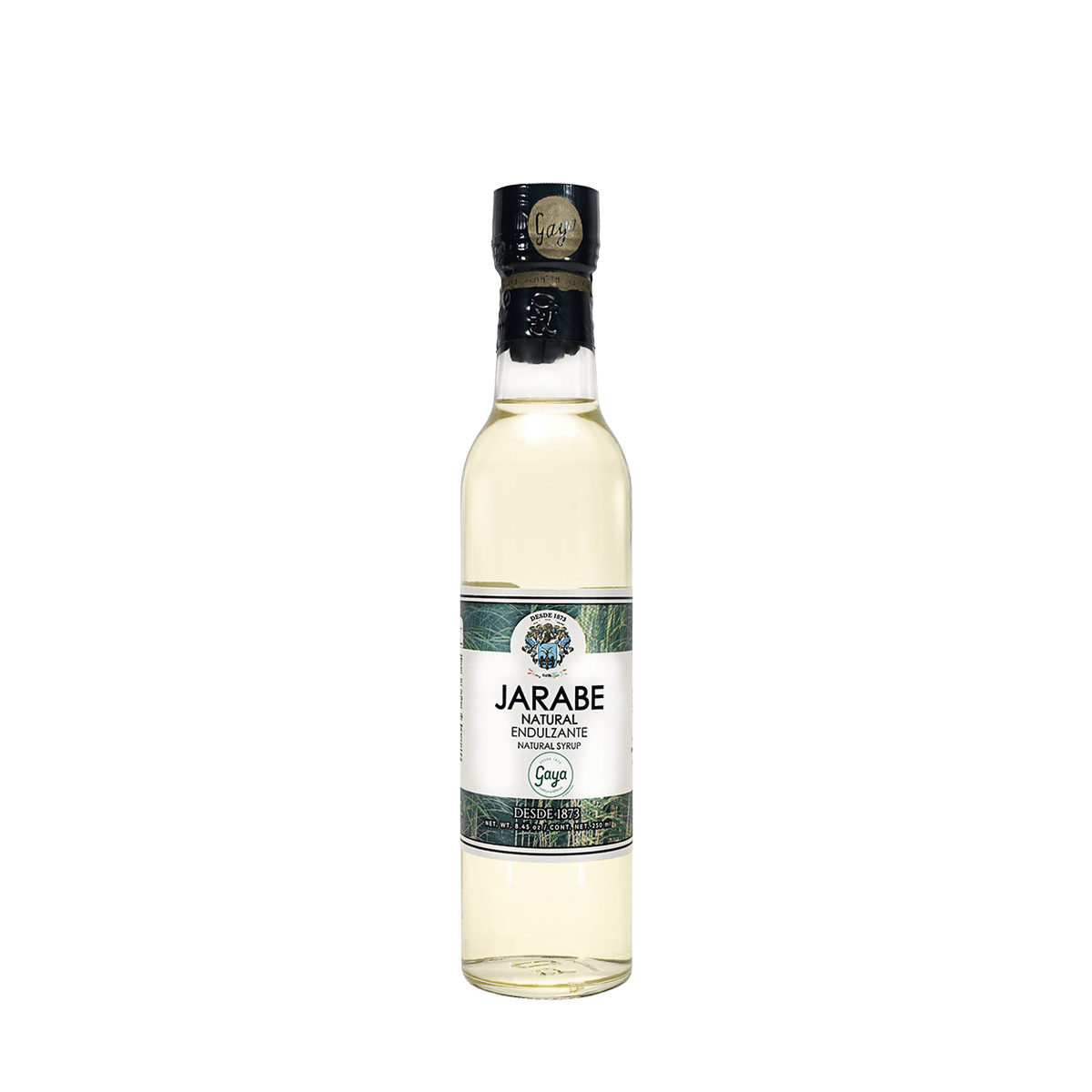 3. Jarabe Natural 250ml 1 Jarabe Natural de Vainilla