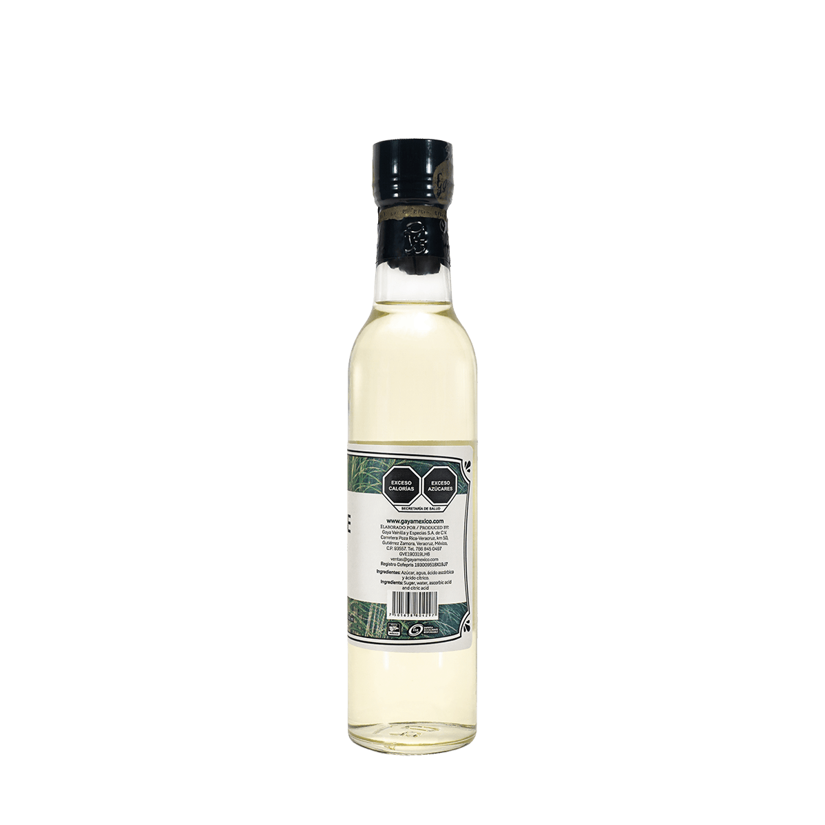 3. Jarabe Natural 250ml 2 Jarabe Natural de Vainilla