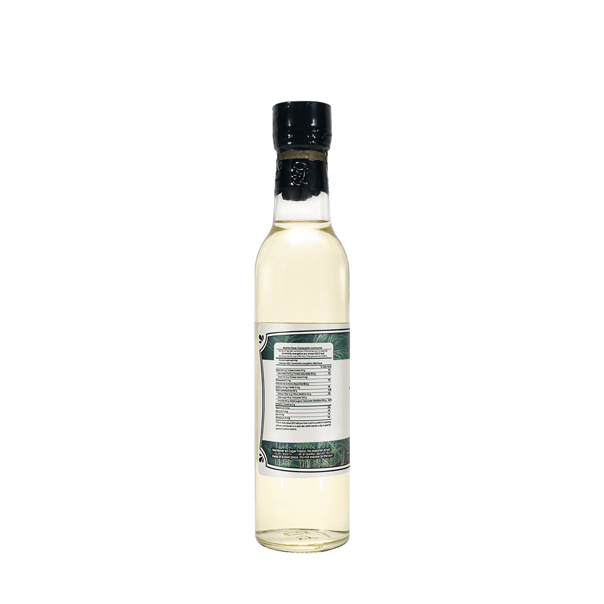 3. Jarabe Natural 250ml 3 Jarabe Natural de Vainilla